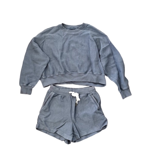 aerie Pants - Aerie Corduroy Two Piece Set